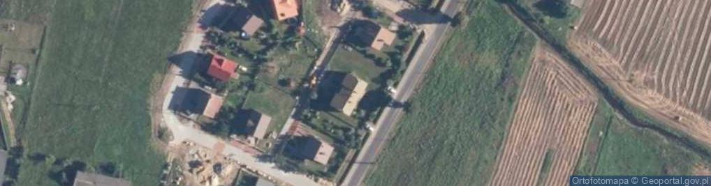 Zdjęcie satelitarne Szczutowska ul.