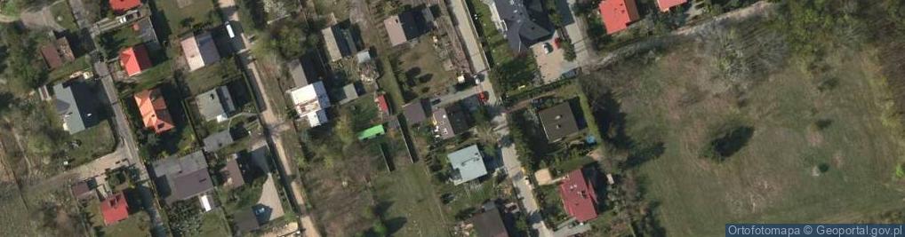 Zdjęcie satelitarne Szaniec ul.