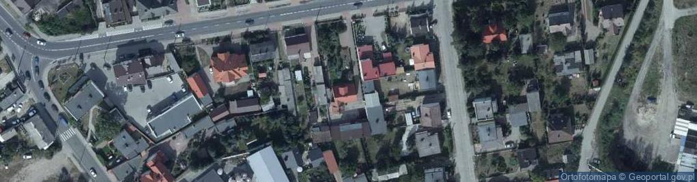 Zdjęcie satelitarne Szosa Rypińska ul.