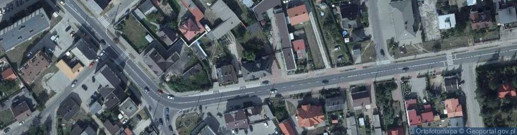 Zdjęcie satelitarne Szosa Rypińska ul.