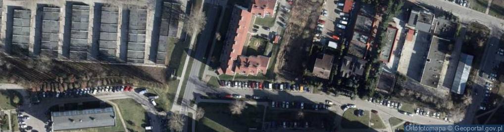 Zdjęcie satelitarne Szwoleżerów ul.