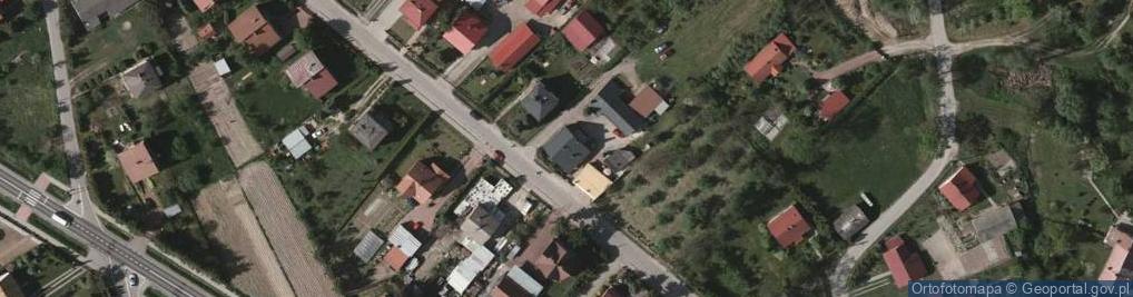 Zdjęcie satelitarne Szkolna ul.