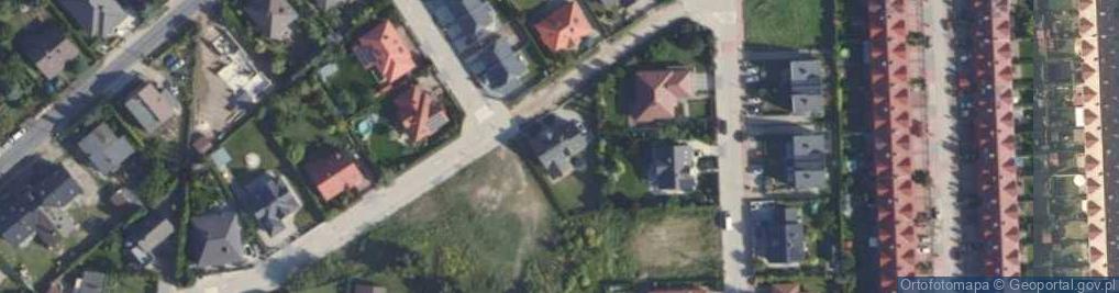Zdjęcie satelitarne Szałwiowa ul.