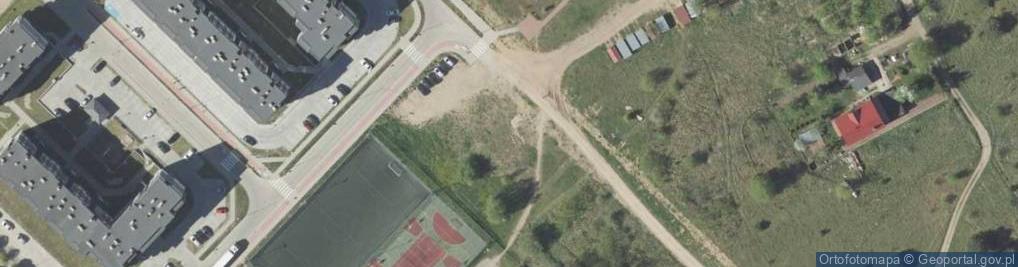 Zdjęcie satelitarne Sztramko Kazimierza, pil. ul.