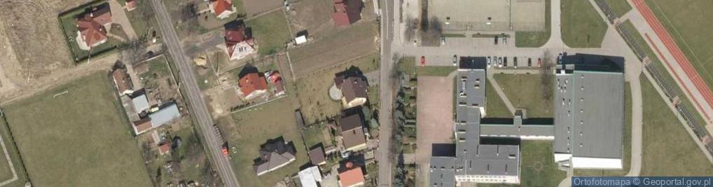 Zdjęcie satelitarne Szkolna ul.