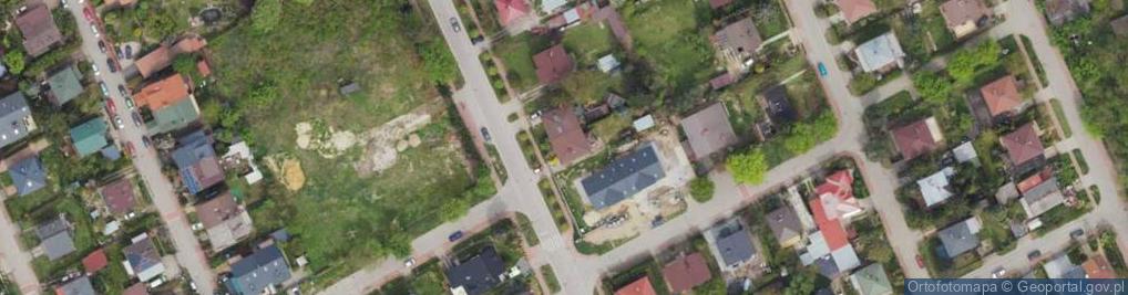 Zdjęcie satelitarne Szczęsna ul.