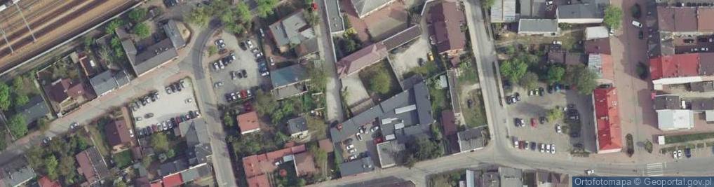 Zdjęcie satelitarne Szpakowskiego J., dr. ul.