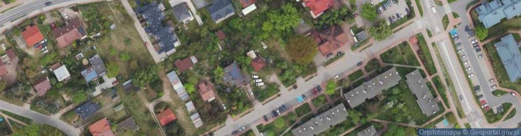 Zdjęcie satelitarne Szczerkowskiego H. ul.