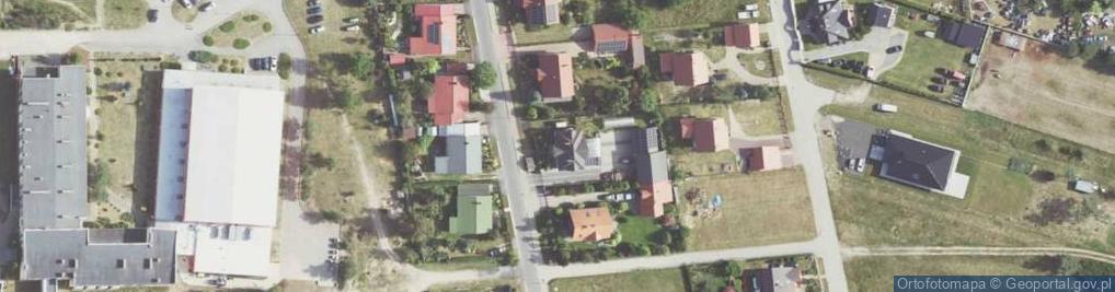 Zdjęcie satelitarne Szkolna ul.
