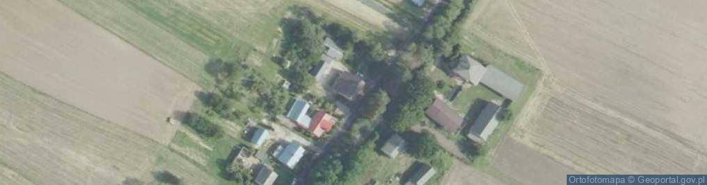 Zdjęcie satelitarne Szewieńska ul.