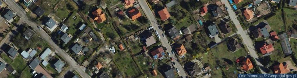 Zdjęcie satelitarne Szachnitowskiego Czesława ul.