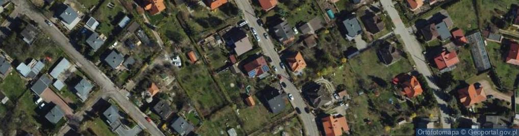 Zdjęcie satelitarne Szachnitowskiego Czesława ul.