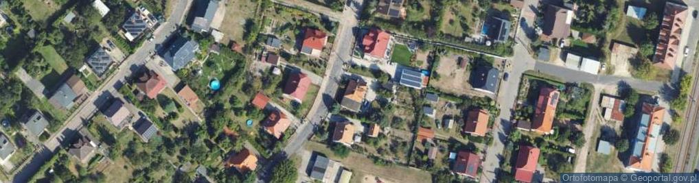 Zdjęcie satelitarne Szachnitowskiego Czesława ul.