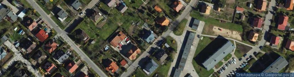 Zdjęcie satelitarne Szachnitowskiego Czesława ul.