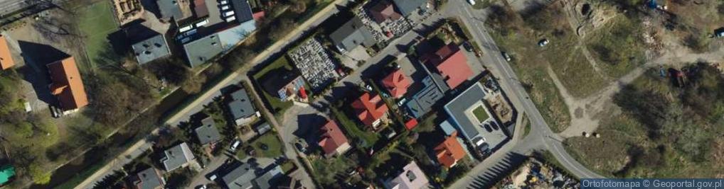 Zdjęcie satelitarne Szychowskiego Juliana ul.