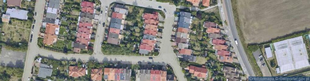 Zdjęcie satelitarne Szancera Jana Marcina ul.