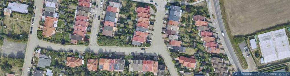 Zdjęcie satelitarne Szancera Jana Marcina ul.