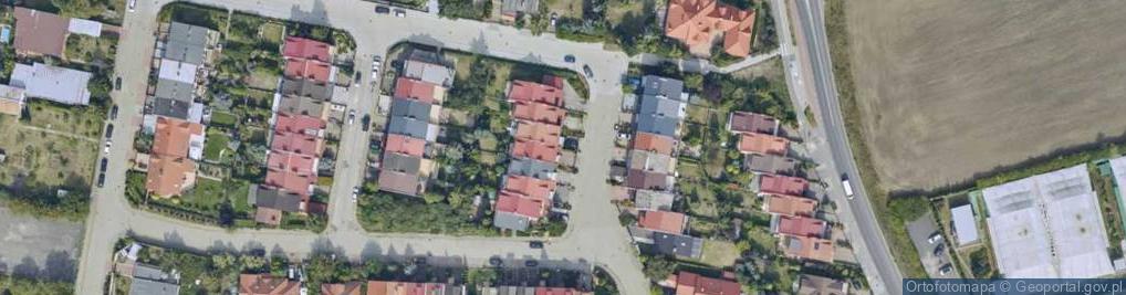 Zdjęcie satelitarne Szancera Jana Marcina ul.