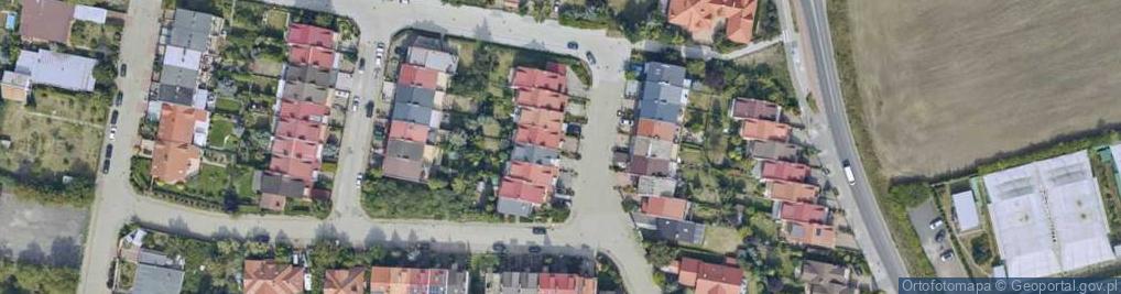 Zdjęcie satelitarne Szancera Jana Marcina ul.