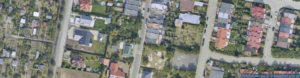 Zdjęcie satelitarne Szelburg-Zarembiny Ewy ul.