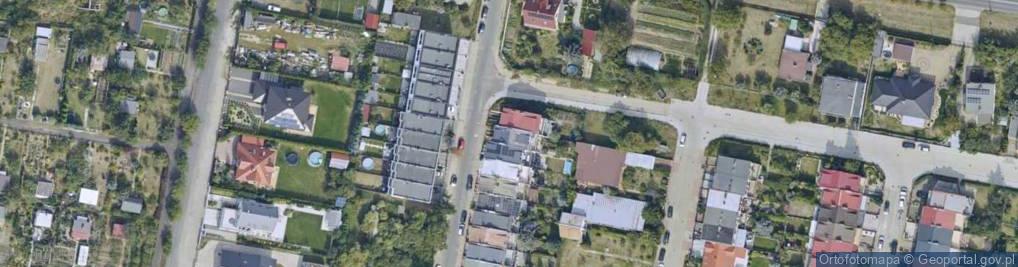 Zdjęcie satelitarne Szelburg-Zarembiny Ewy ul.