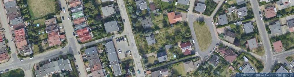 Zdjęcie satelitarne Szybowcowa ul.