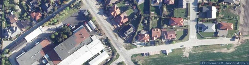 Zdjęcie satelitarne Szymborska ul.
