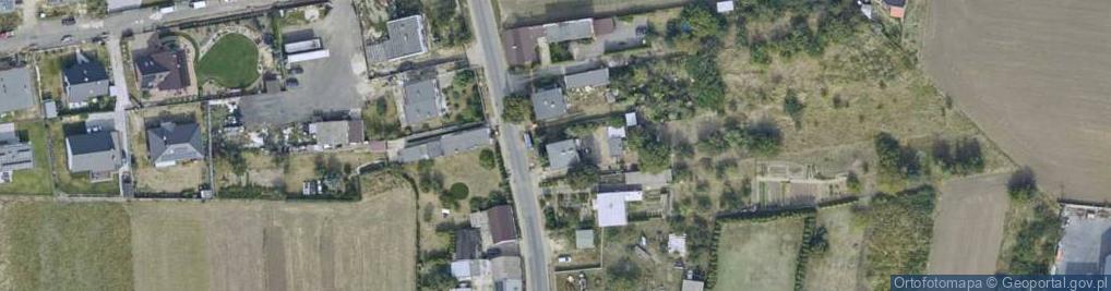 Zdjęcie satelitarne Szymborska ul.