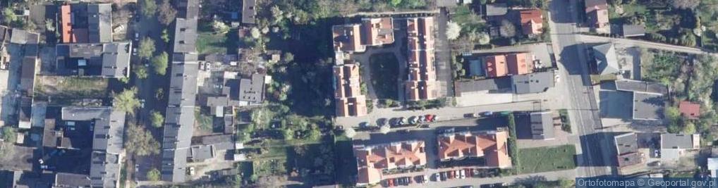 Zdjęcie satelitarne Szymborska ul.