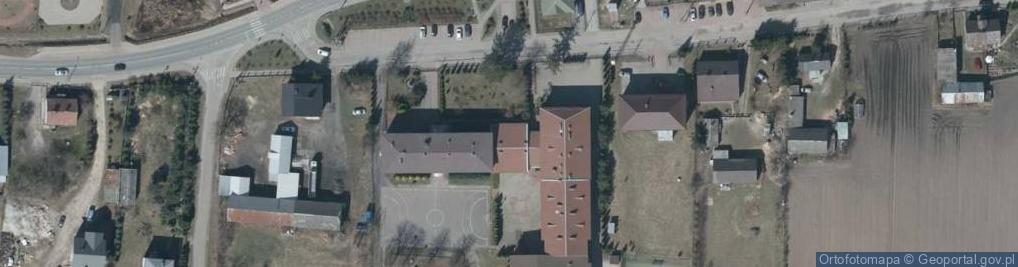 Zdjęcie satelitarne Szkolna ul.