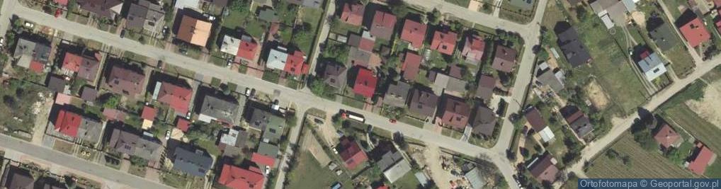 Zdjęcie satelitarne Szymanowskiego Karola ul.