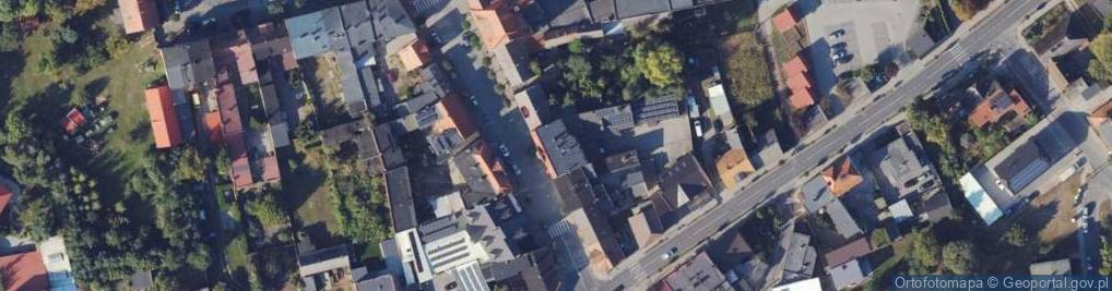 Zdjęcie satelitarne Szeroka ul.