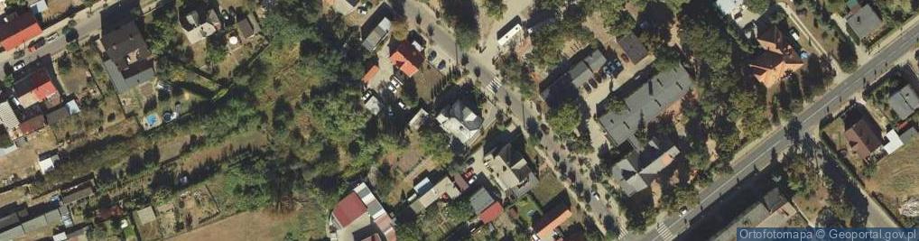 Zdjęcie satelitarne Szkolna ul.