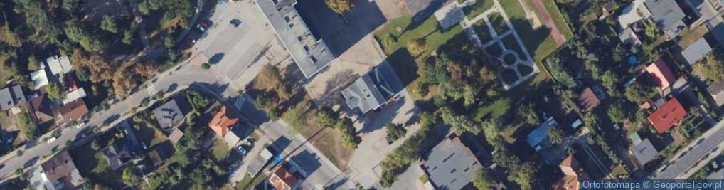 Zdjęcie satelitarne Szkolna ul.
