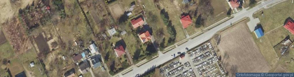 Zdjęcie satelitarne Szczytniańska ul.