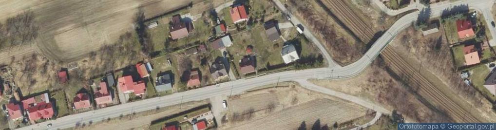 Zdjęcie satelitarne Szczytniańska ul.