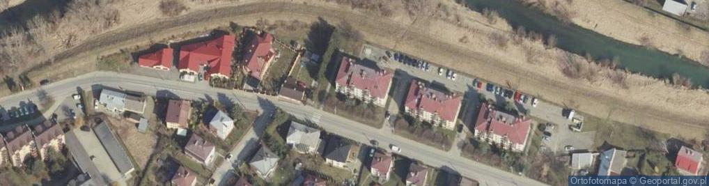 Zdjęcie satelitarne Szajnochy Karola ul.