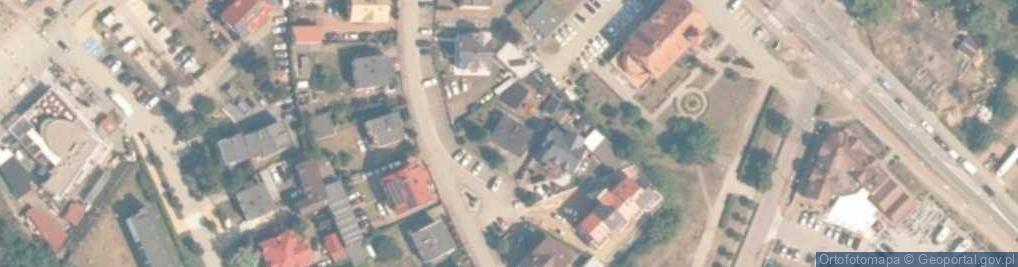 Zdjęcie satelitarne Szyprów ul.