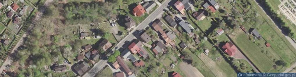 Zdjęcie satelitarne Szczakowska ul.