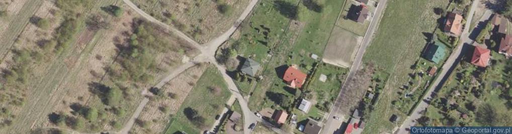 Zdjęcie satelitarne Szprotawy ul.