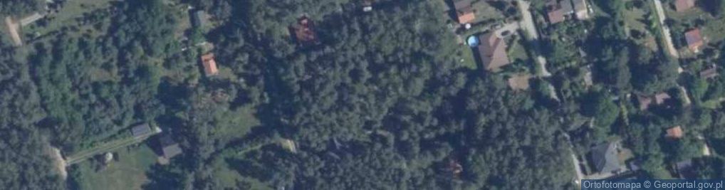 Zdjęcie satelitarne Szaniawskiego Jerzego ul.