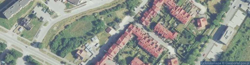 Zdjęcie satelitarne Szansa ul.