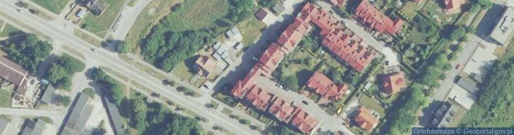 Zdjęcie satelitarne Szansa ul.
