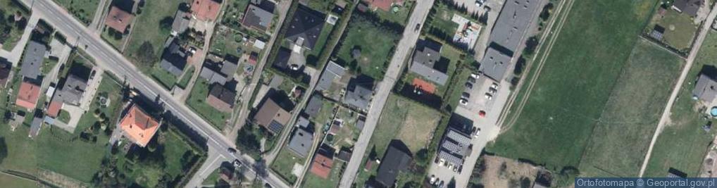 Zdjęcie satelitarne Szkolna ul.