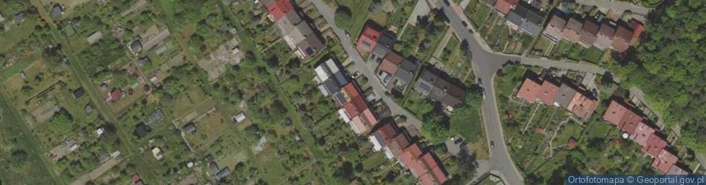 Zdjęcie satelitarne Szrenicka ul.