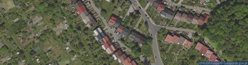 Zdjęcie satelitarne Szrenicka ul.