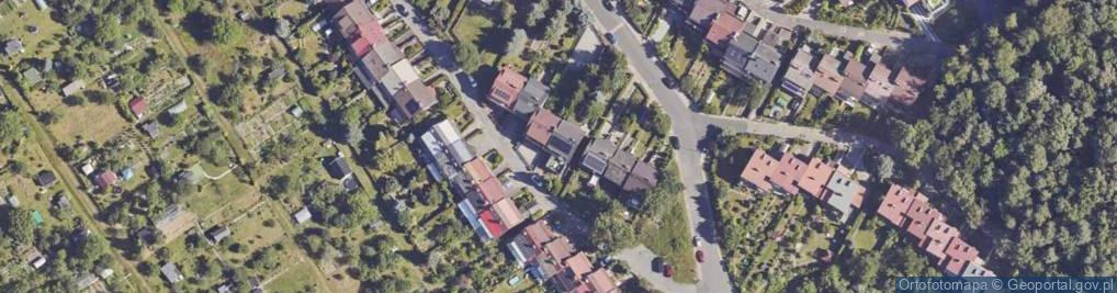 Zdjęcie satelitarne Szrenicka ul.