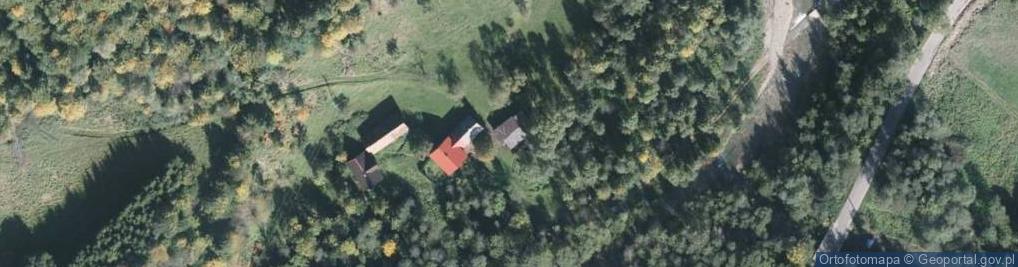 Zdjęcie satelitarne Szymury ul.