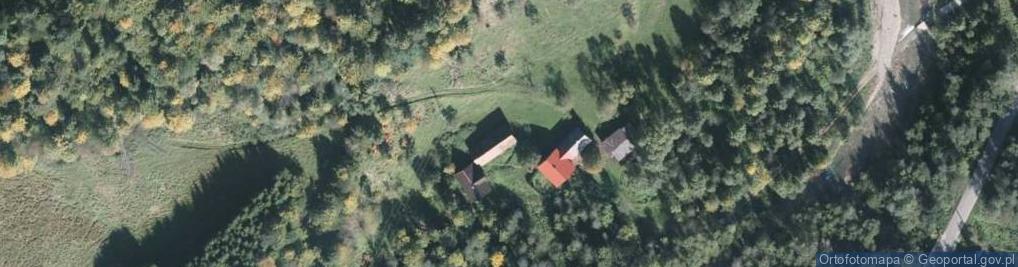 Zdjęcie satelitarne Szymury ul.