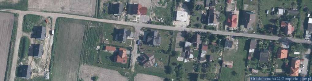 Zdjęcie satelitarne Szkolna ul.